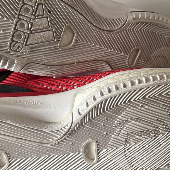 Vintage Adidas D Rose 6 Boost Red Women’s Chicago Bulls Basketball - Picture 8 of 8